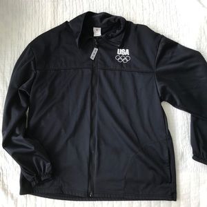 Vintage USA Olympic committee windbreaker